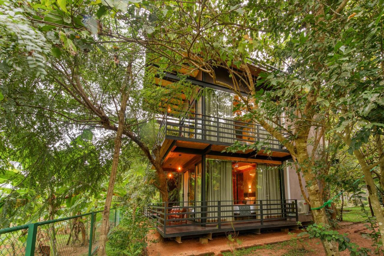 Atha Resort Sigiriya Luaran gambar A tree house at the resort